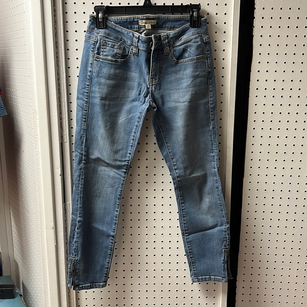 Cabi jeans ankle length in me.  I’m 5’4